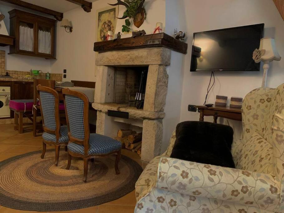 Free Parking - Casa In Montagna Villa Rivisondoli Bagian luar foto
