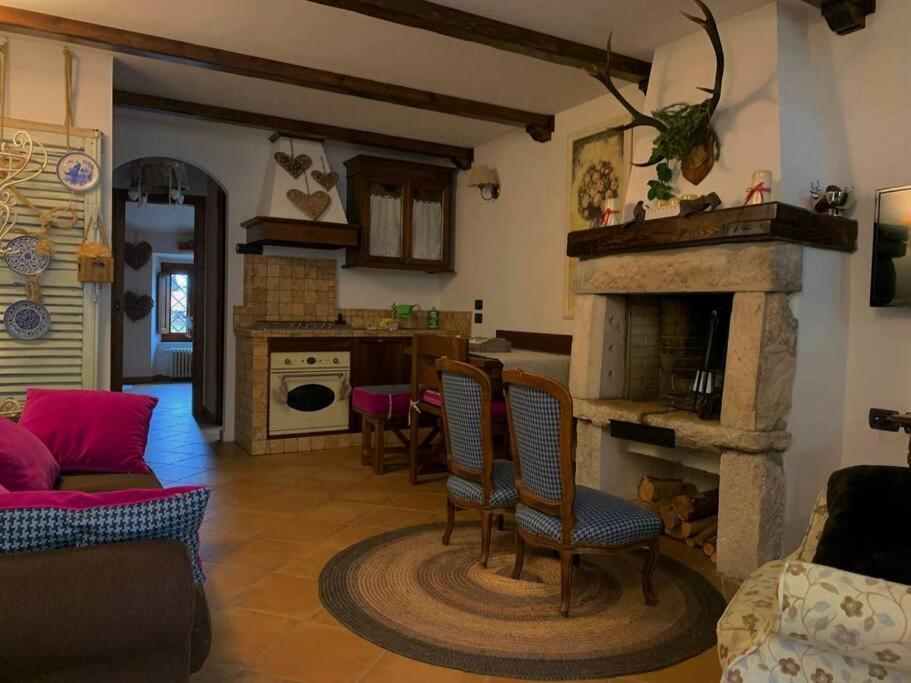 Free Parking - Casa In Montagna Villa Rivisondoli Bagian luar foto